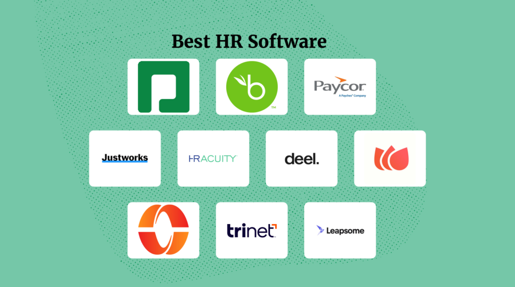 Best Best HR Software logos 64614
